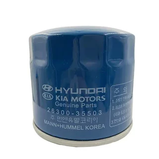 فیلتر روغن آهنی | Hyundai/KIA Genuine Parts |26300-3E010