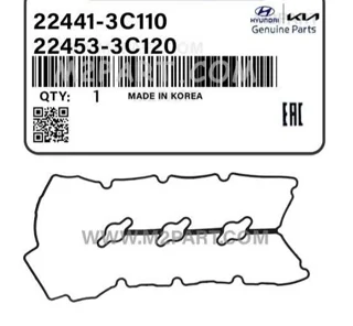 واشر درب سوپاپ | Hyundai/KIA Genuine Parts | 22441 3C110