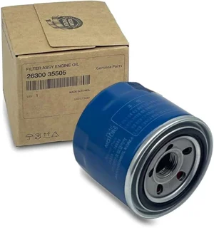فیلتر روغن آهنی | Hyundai/KIA Genuine Parts  | 26300 35505